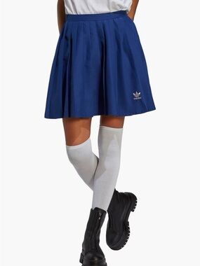 adidas Blue Pleated Athletic Skirt! NWT!